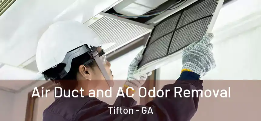  Air Duct and AC Odor Removal Tifton - GA