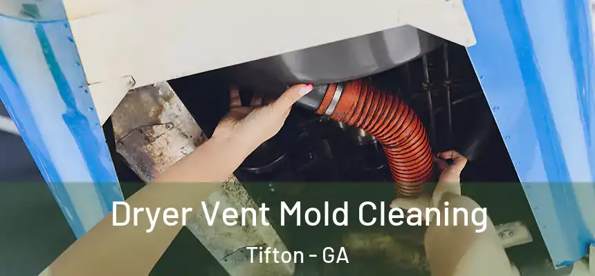  Dryer Vent Mold Cleaning Tifton - GA