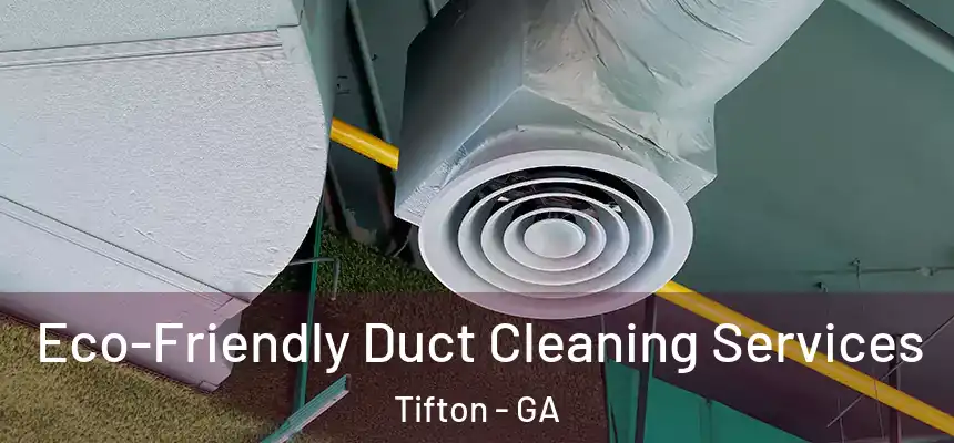  Eco-Friendly Duct Cleaning Services Tifton - GA