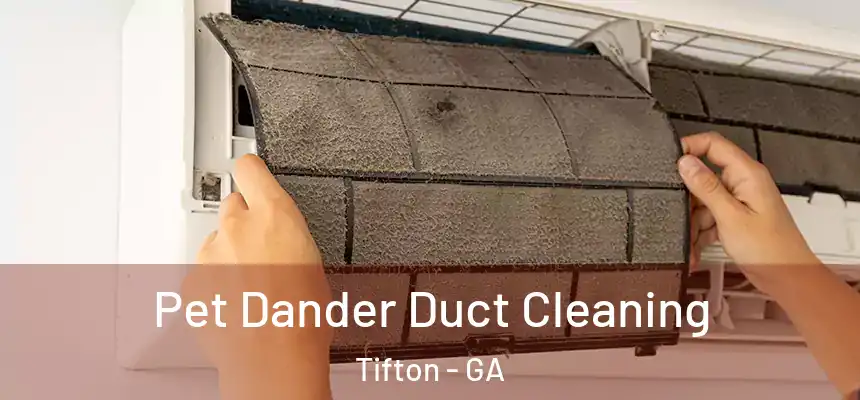  Pet Dander Duct Cleaning Tifton - GA