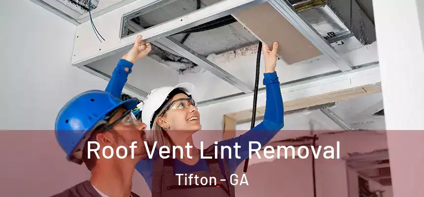  Roof Vent Lint Removal Tifton - GA